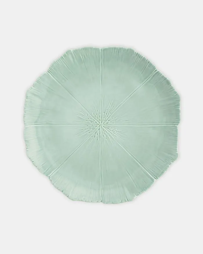 Cherry Blossom Dinner Plate Green Women Aquazzura Dinnerware Cherry Blossom Dinner Plate Green Women Aquazzura Dinnerware