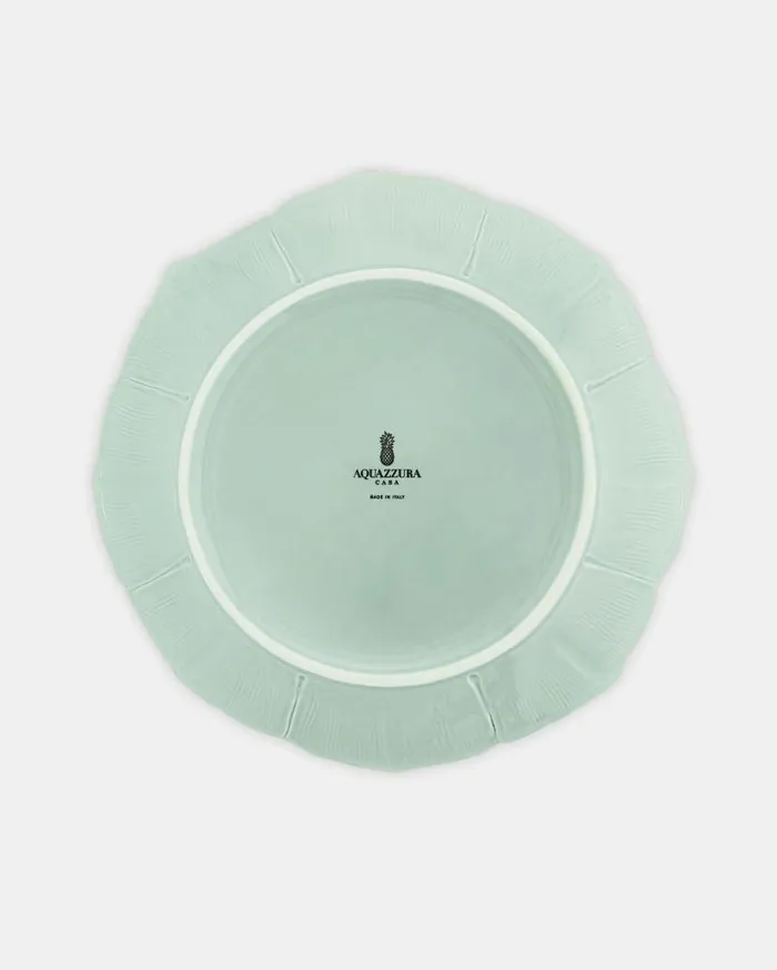 Cherry Blossom Dinner Plate Green Women Aquazzura Dinnerware Cherry Blossom Dinner Plate Green Women Aquazzura Dinnerware