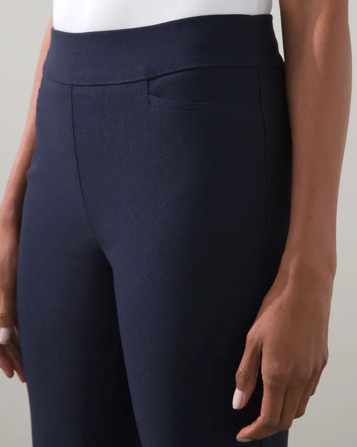 Chico039s Brigitte 360 Pants Black Women Pants