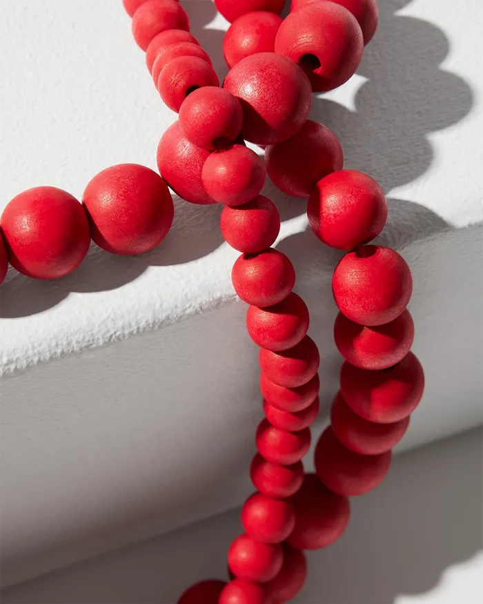 Chico039s Convertible Multistrand Necklace Red Women Necklaces