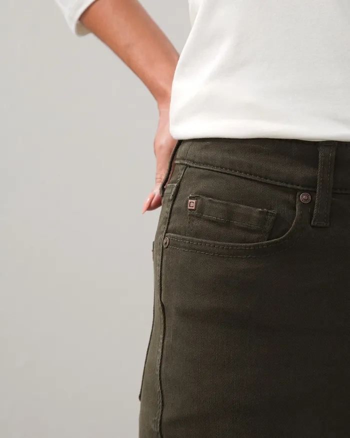Chico039s DefineMe Denim Slim Leg Jeans Deepest Teal Women Jeans and Denim