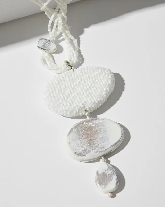 Chico039s Pendant YNecklace Neutral Women Necklaces