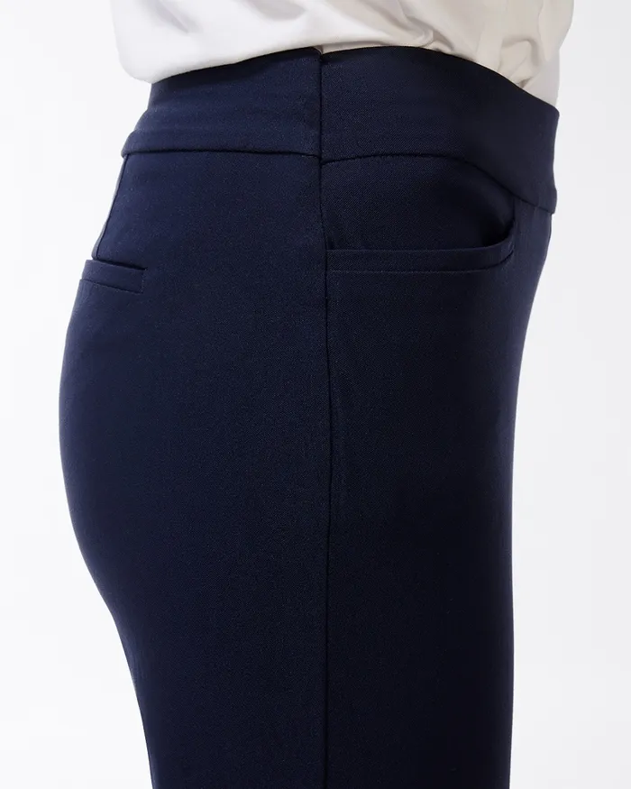 Chico039s So Slimming Brigitte 10034 Shorts Black Women Shorts