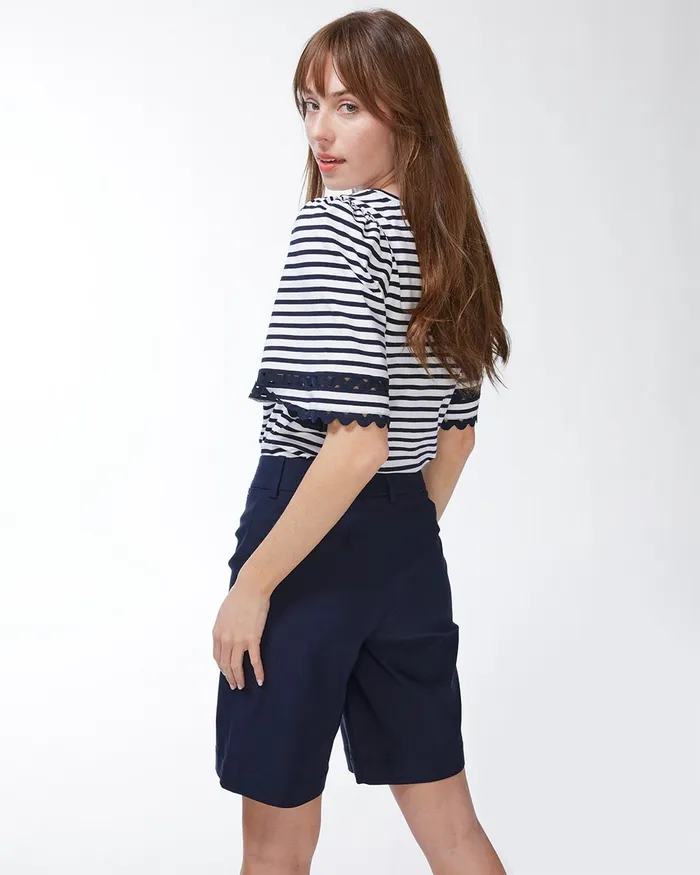 Chico039s Trapunto Shorts Alabaster Women Shorts