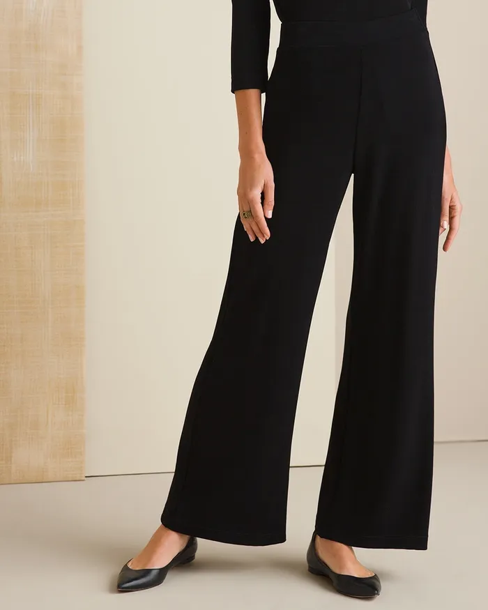 Chico039s Travelers Classic Hutton Pants Black Women Pants