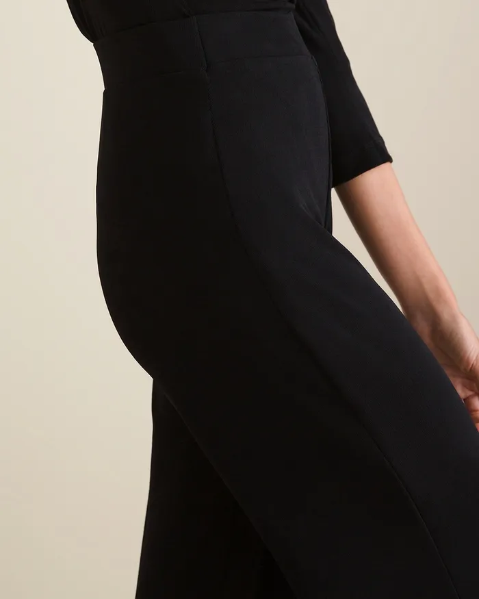 Chico039s Travelers Classic Hutton Pants Black Women Pants