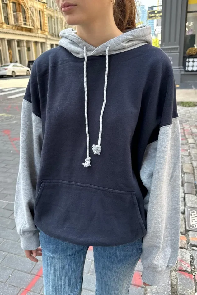 Christy Hoodie Women Brandy Melville Sweatpants and Sweatshirts