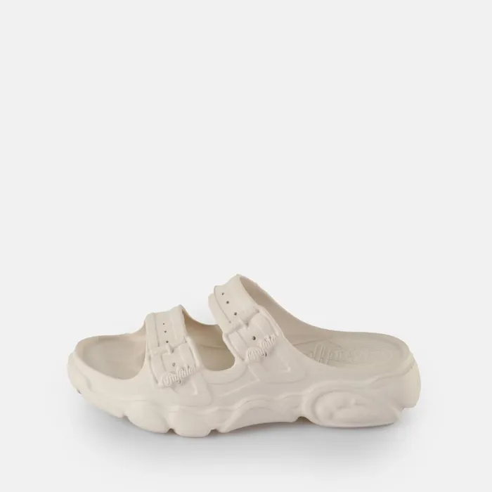 Cld Ari Slide Cream Buffalo Sandals and Slides