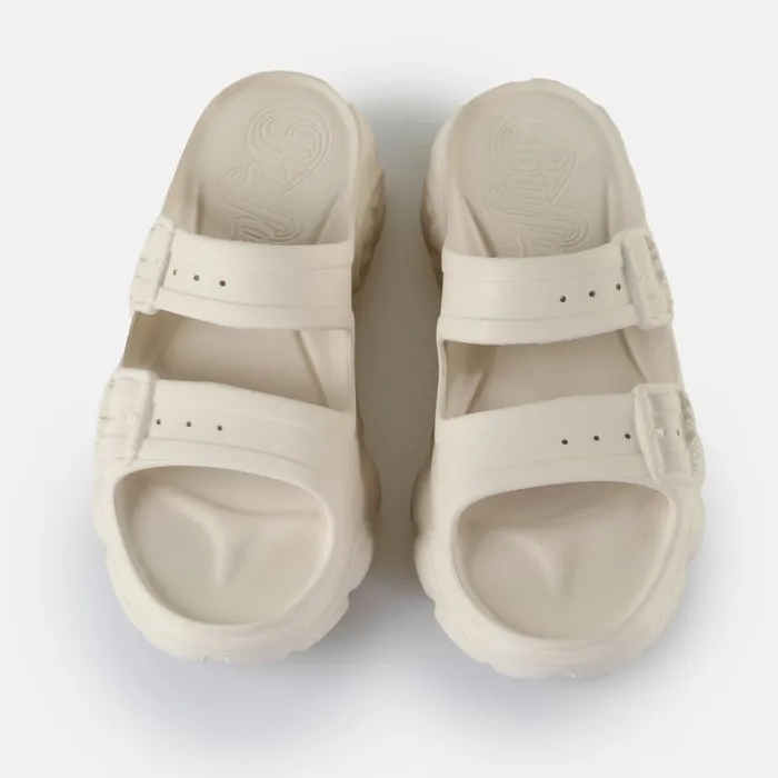 Cld Ari Slide Cream Buffalo Sandals and Slides Cld Ari Slide Cream Buffalo Sandals and Slides