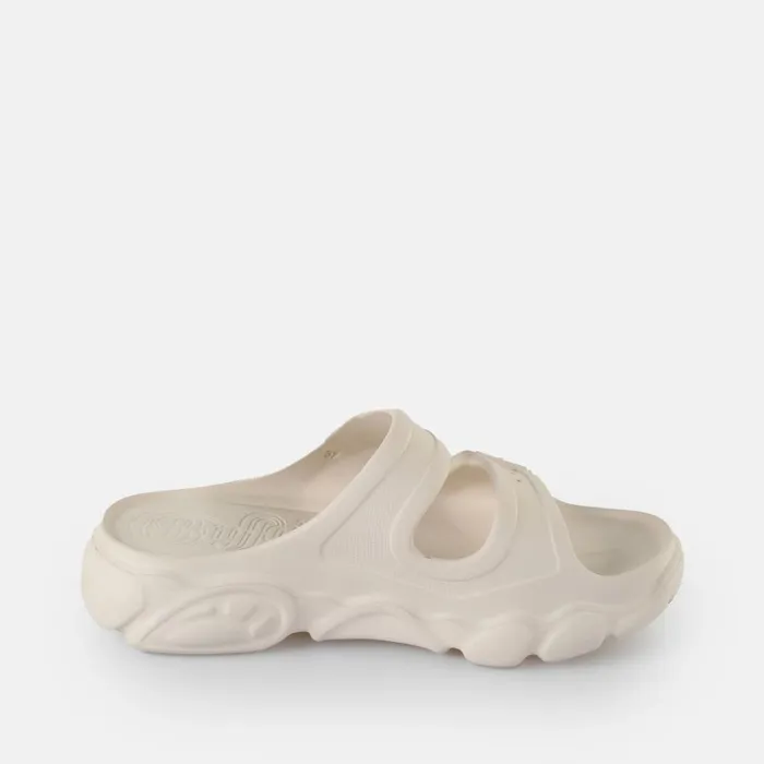 Cld Ari Slide Cream Buffalo Sandals and Slides Cld Ari Slide Cream Buffalo Sandals and Slides