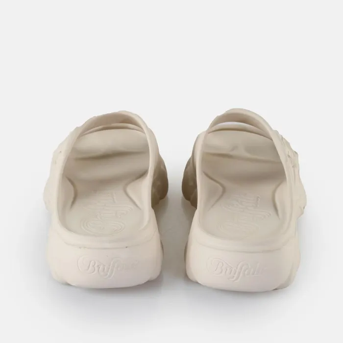 Cld Ari Slide Cream Buffalo Sandals and Slides Cld Ari Slide Cream Buffalo Sandals and Slides