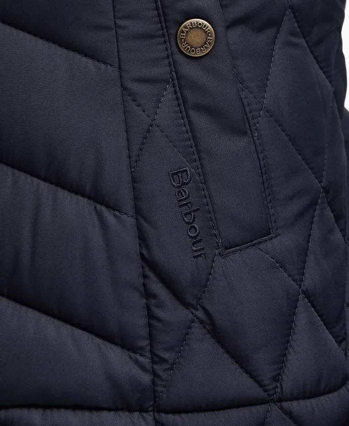 Clematis Quilted Jacket Olive Women Barbour Quilted Jackets
