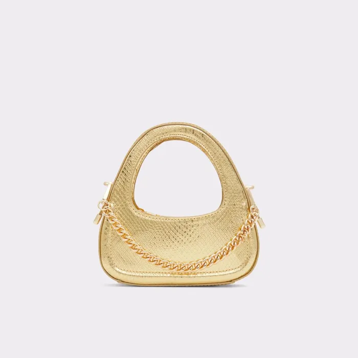 Cleopatrax Gold Women ALDO Top Handle Bags
