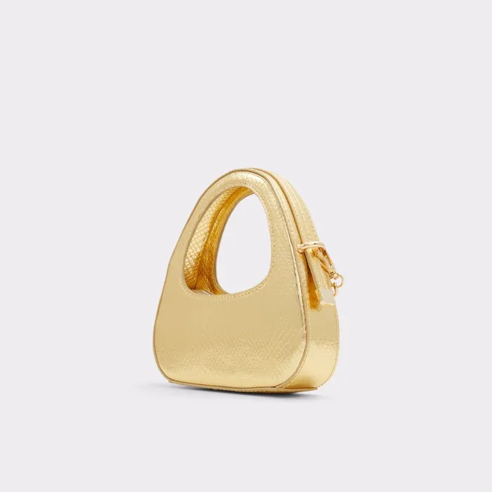 Cleopatrax Gold Women ALDO Top Handle Bags