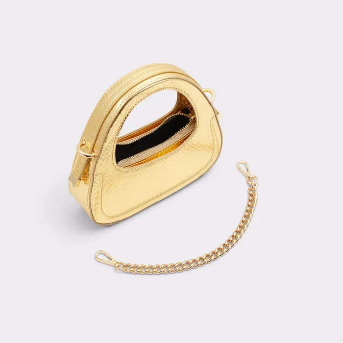 Cleopatrax Gold Women ALDO Top Handle Bags