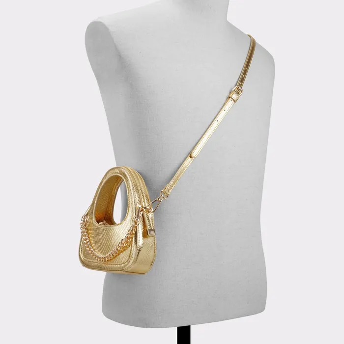 Cleopatrax Gold Women ALDO Top Handle Bags