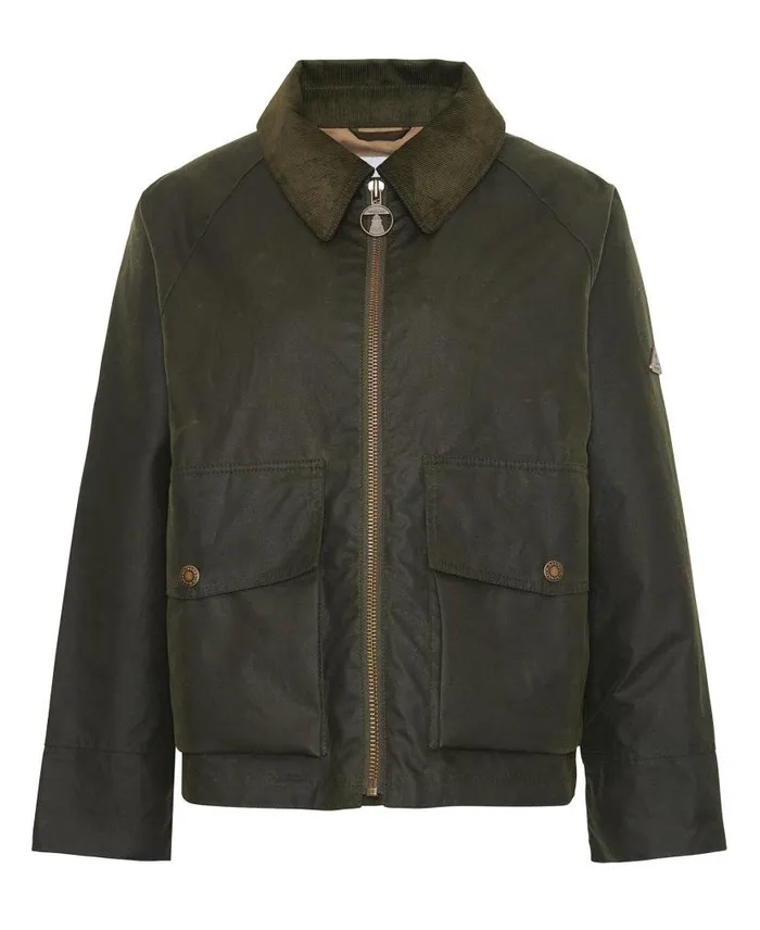 Clifton Waxed Jacket Archive Olive Women Barbour Waxed Jackets