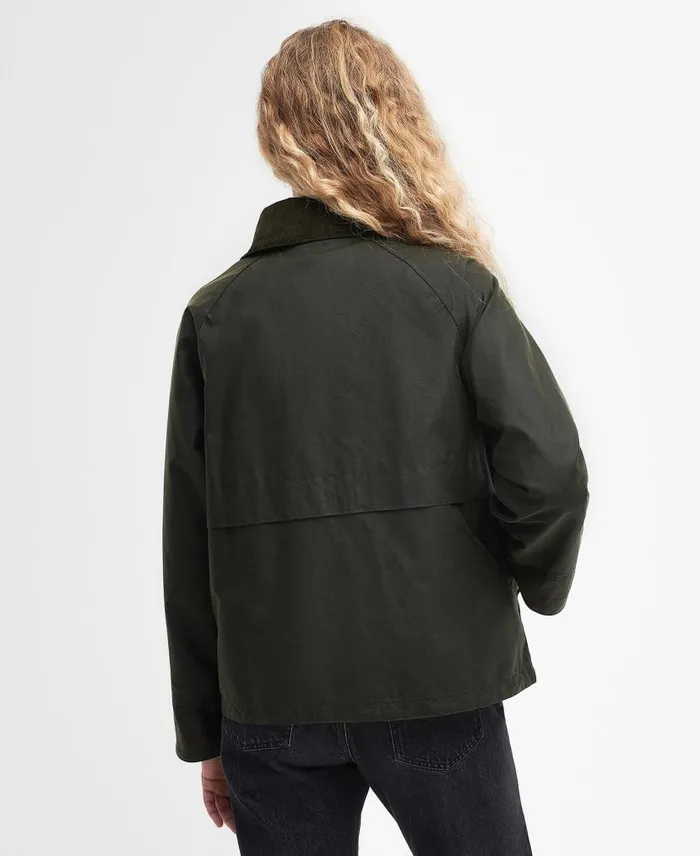 Clifton Waxed Jacket Archive Olive Women Barbour Waxed Jackets