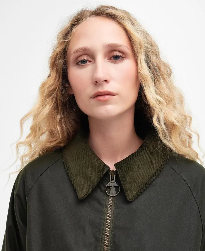Clifton Waxed Jacket Archive Olive Women Barbour Waxed Jackets