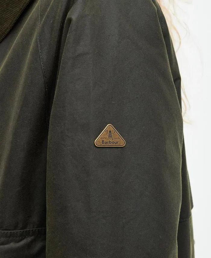 Clifton Waxed Jacket Archive Olive Women Barbour Waxed Jackets
