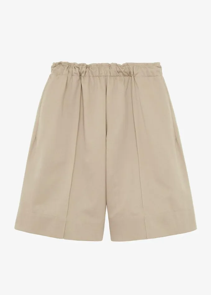Clothing Men The Frankie Shop Adan Bermuda Shorts 8211 Beige