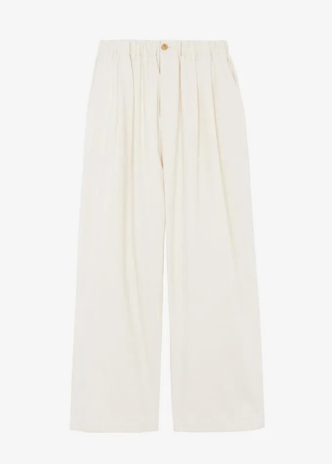 Clothing Men The Frankie Shop Charlie Pants 8211 Cream