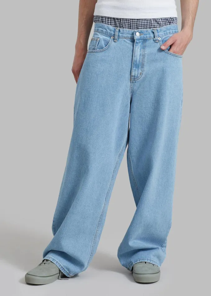 Clothing Men The Frankie Shop Connor Jeans 8211 Worn Wash