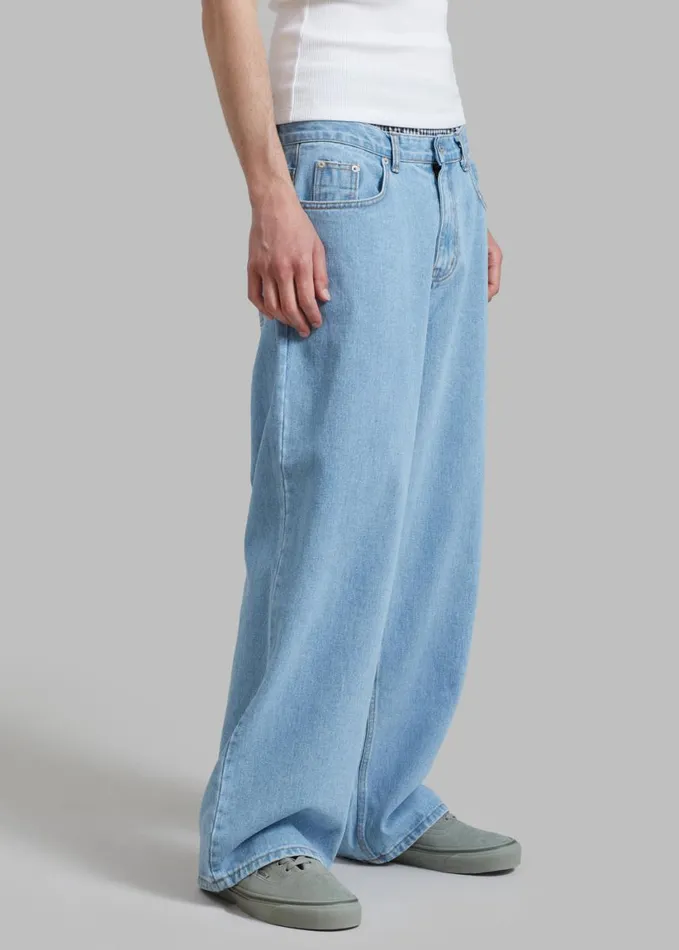 Clothing Men The Frankie Shop Connor Jeans 8211 Worn Wash