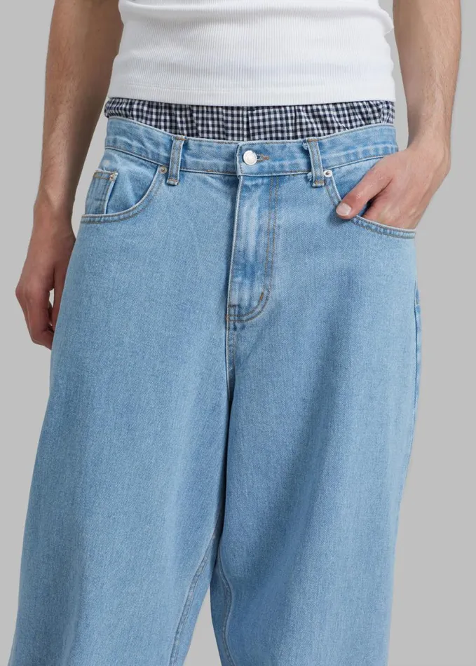 Clothing Men The Frankie Shop Connor Jeans 8211 Worn Wash