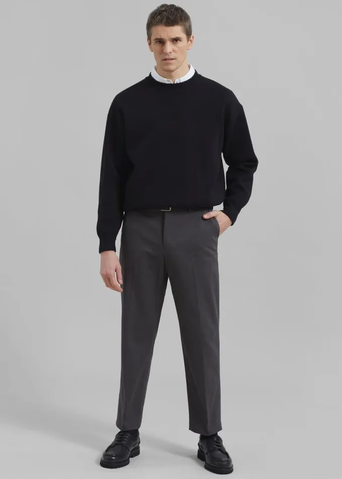 Clothing Men The Frankie Shop Gregory Trousers 8211 Grey