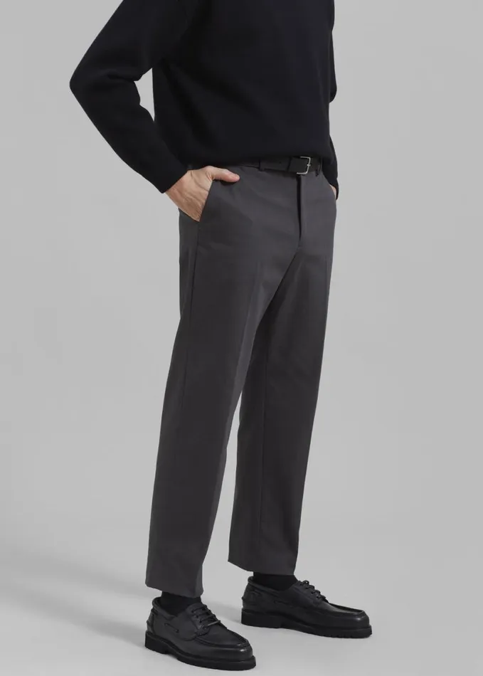 Clothing Men The Frankie Shop Gregory Trousers 8211 Grey