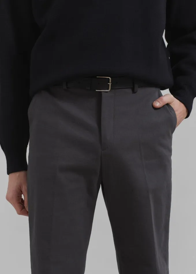 Clothing Men The Frankie Shop Gregory Trousers 8211 Grey
