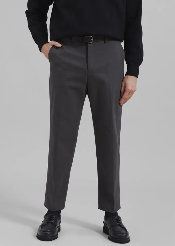 Clothing Men The Frankie Shop Gregory Trousers 8211 Grey