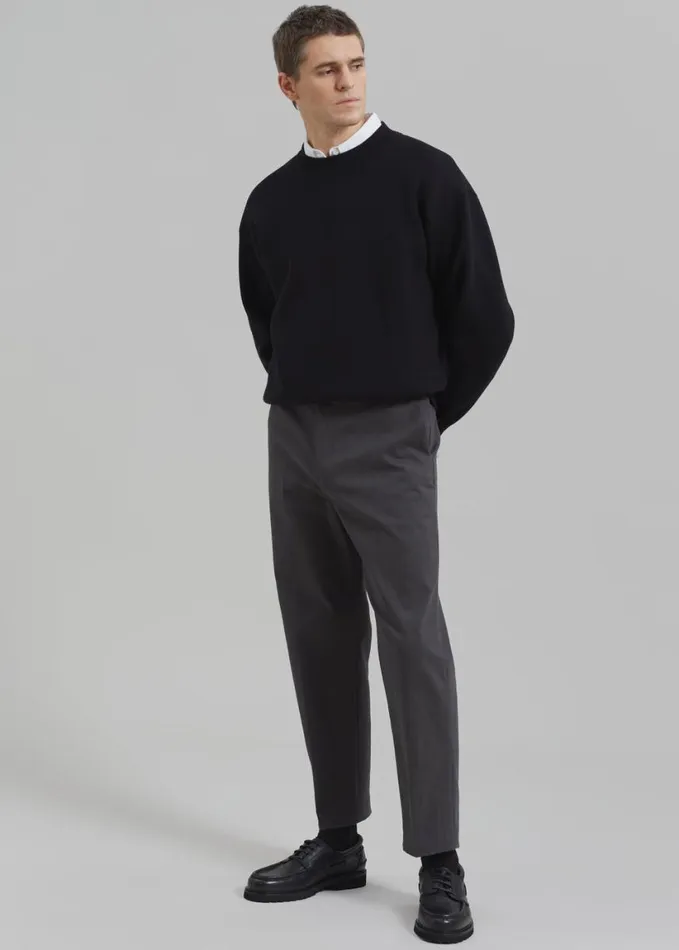 Clothing Men The Frankie Shop Gregory Trousers 8211 Grey