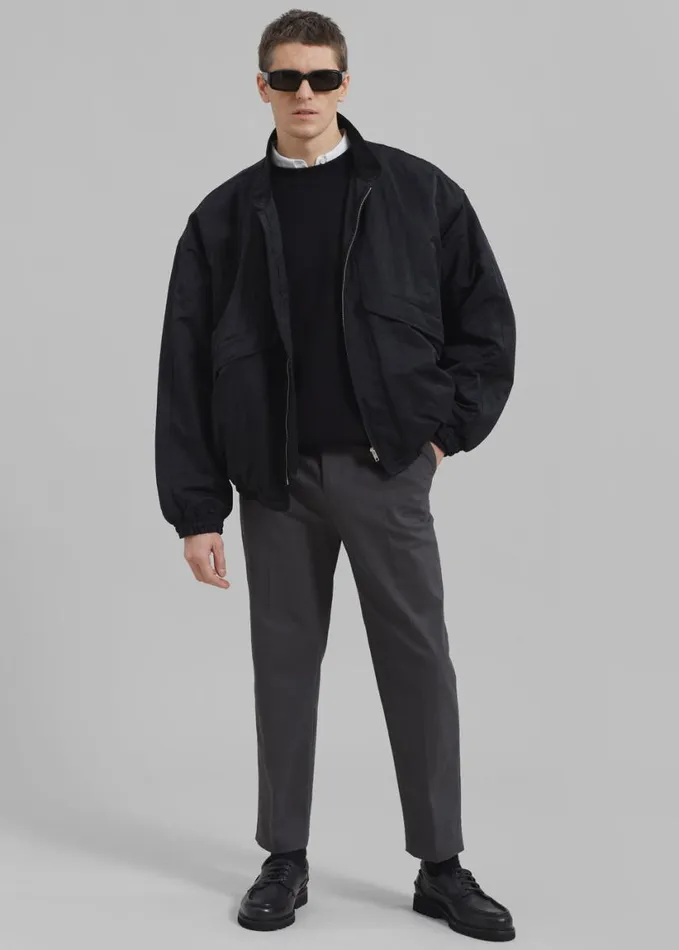Clothing Men The Frankie Shop Gregory Trousers 8211 Grey