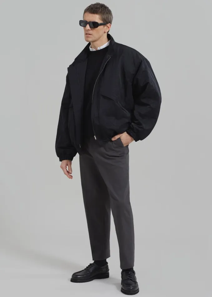 Clothing Men The Frankie Shop Gregory Trousers 8211 Grey