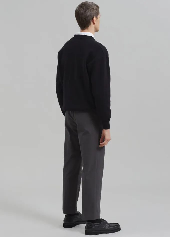 Clothing Men The Frankie Shop Gregory Trousers 8211 Grey