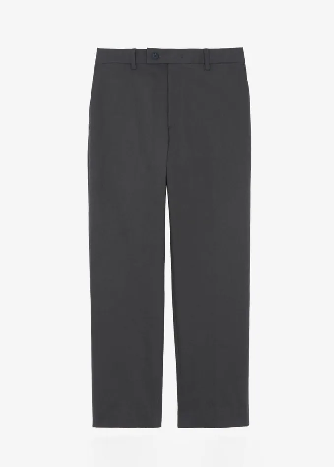 Clothing Men The Frankie Shop Gregory Trousers 8211 Grey