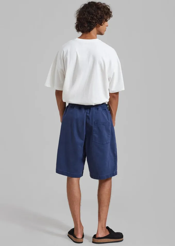 Clothing Men The Frankie Shop Pierce Shorts 8211 Blue