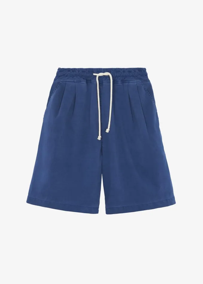 Clothing Men The Frankie Shop Pierce Shorts 8211 Blue