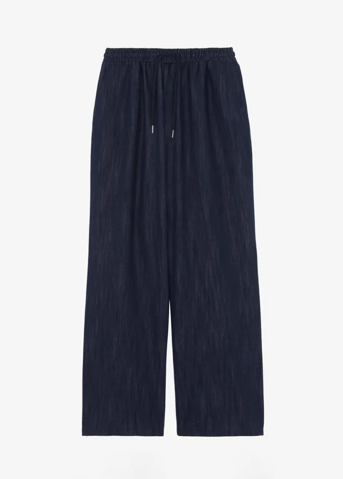 Clothing Men The Frankie Shop Wells Denim Pants 8211 Dark Blue