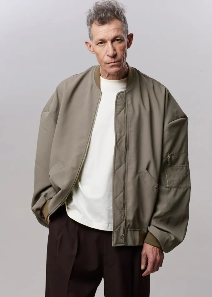 Clothing WomenMen The Frankie Shop Lumi Bomber Jacket 8211 Dark Olive