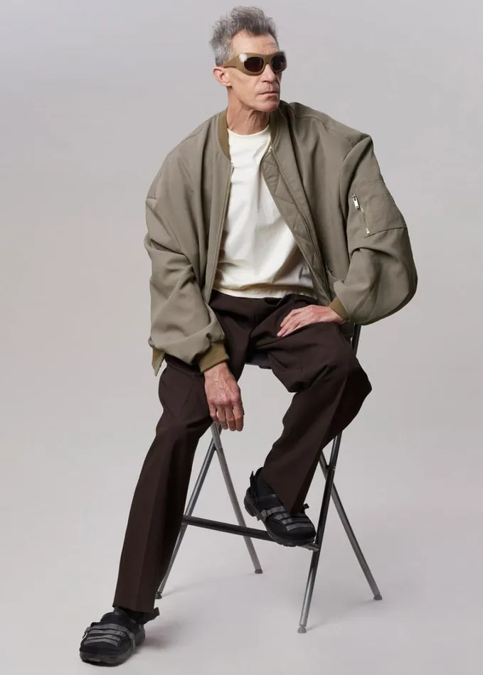 Clothing WomenMen The Frankie Shop Lumi Bomber Jacket 8211 Dark Olive