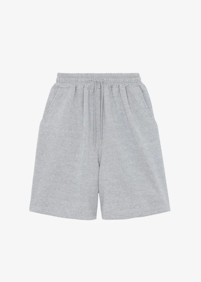 Clothing WomenMen The Frankie Shop Newton Sweatshorts 8211 Grey