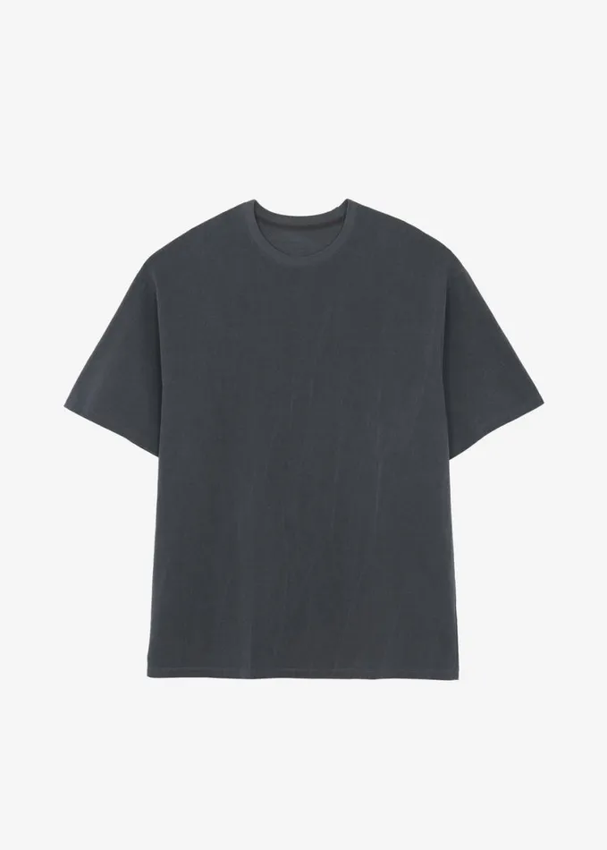 Clothing Women The Frankie Shop Avak Oversized Tee 8211 Charcoal