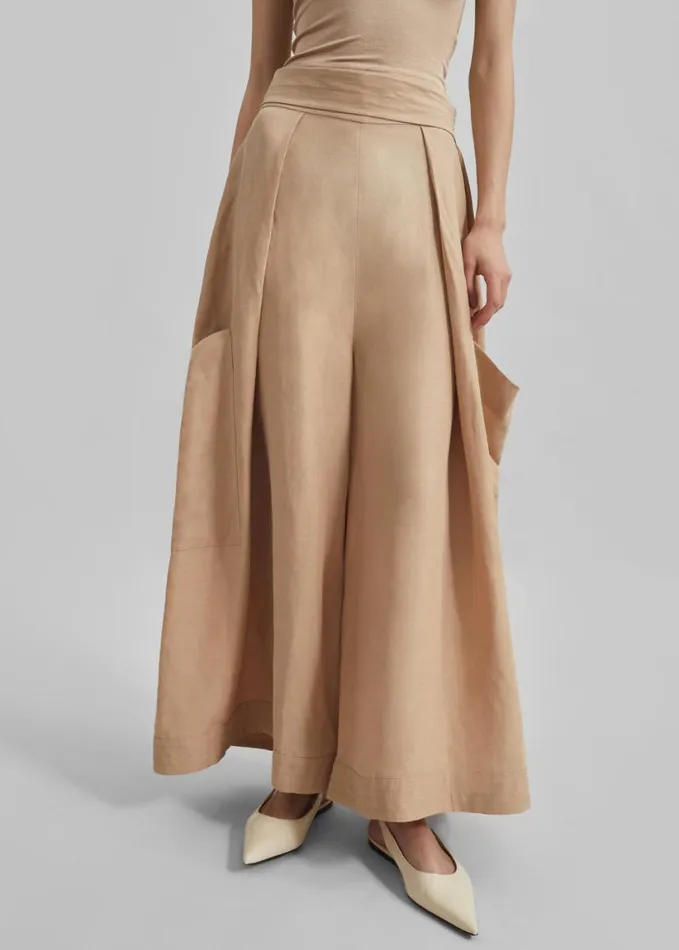 Clothing Women The Frankie Shop By Malene Birger Darlane Pants 8211 Nomad