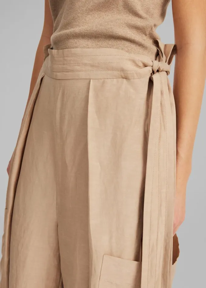 Clothing Women The Frankie Shop By Malene Birger Darlane Pants 8211 Nomad