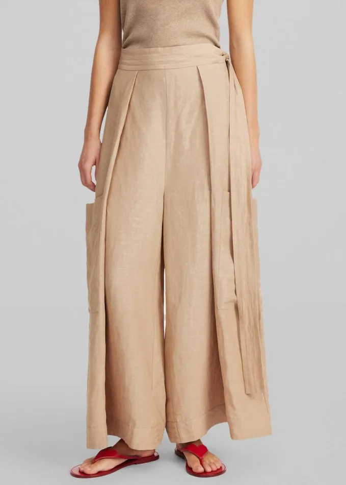 Clothing Women The Frankie Shop By Malene Birger Darlane Pants 8211 Nomad