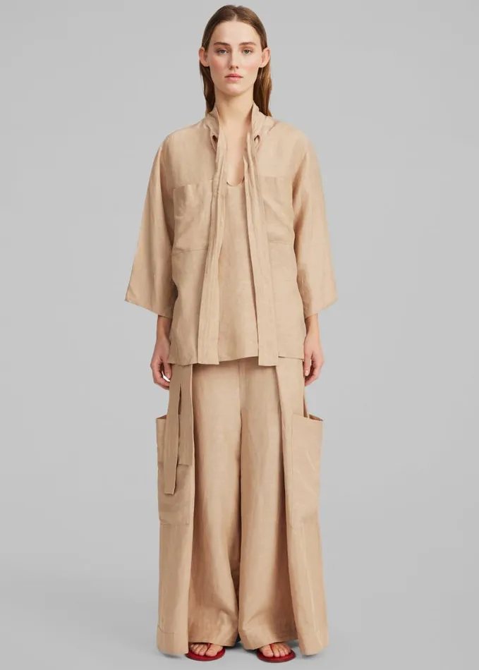 Clothing Women The Frankie Shop By Malene Birger Darlane Pants 8211 Nomad