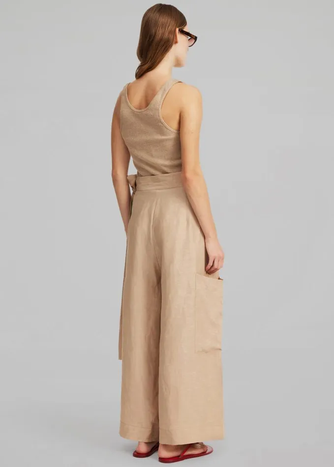 Clothing Women The Frankie Shop By Malene Birger Darlane Pants 8211 Nomad